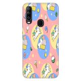 Senada General Mobile GM 20 Pro ile Uyumlu Kılıf Resimli Desenli Silikon Unicorns