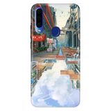 Senada General Mobile Gm 20 Pro İle Uyumlu Kılıf Silikon Desenli Tam Koruma Resimli 3D Anime
