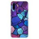 Senada General Mobile Gm 20 Pro İle Uyumlu Kılıf Silikon Desenli Tam Koruma Resimli 4D Küpler