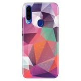Senada General Mobile Gm 20 Pro İle Uyumlu Kılıf Silikon Desenli Tam Koruma Resimli Abstract