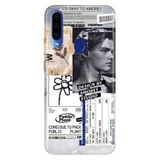 Senada General Mobile Gm 20 Pro İle Uyumlu Kılıf Silikon Desenli Tam Koruma Resimli Amorey