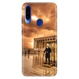 Senada General Mobile Gm 20 Pro İle Uyumlu Kılıf Silikon Desenli Tam Koruma Resimli Anıtkabir