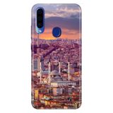 Senada General Mobile Gm 20 Pro İle Uyumlu Kılıf Silikon Desenli Tam Koruma Resimli Ankara