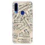 Senada General Mobile Gm 20 Pro İle Uyumlu Kılıf Silikon Desenli Tam Koruma Resimli Beste Nota