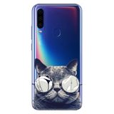 Senada General Mobile Gm 20 Pro İle Uyumlu Kılıf Silikon Desenli Tam Koruma Resimli Cix Kedi