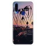 Senada General Mobile Gm 20 Pro İle Uyumlu Kılıf Silikon Desenli Tam Koruma Resimli Cloud Girl