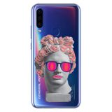 Senada General Mobile Gm 20 Pro İle Uyumlu Kılıf Silikon Desenli Tam Koruma Resimli Cool Tanrıça,RenkKod982