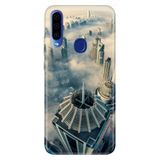 Senada General Mobile Gm 20 Pro İle Uyumlu Kılıf Silikon Desenli Tam Koruma Resimli Dubai Manzara