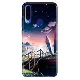 Senada General Mobile Gm 20 Pro İle Uyumlu Kılıf Silikon Desenli Tam Koruma Resimli Empire State