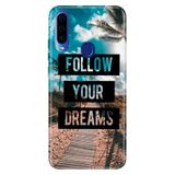 Senada General Mobile Gm 20 Pro İle Uyumlu Kılıf Silikon Desenli Tam Koruma Resimli Follow Your Dreams