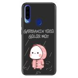 Senada General Mobile Gm 20 Pro İle Uyumlu Kılıf Silikon Desenli Tam Koruma Resimli Garibanın Yüzü Gülür Mü