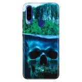 Senada General Mobile Gm 20 Pro İle Uyumlu Kılıf Silikon Desenli Tam Koruma Resimli Gizemli Orman