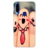 Senada General Mobile Gm 20 Pro İle Uyumlu Kılıf Silikon Desenli Tam Koruma Resimli Gülen Parmaklar