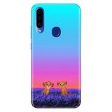 Senada General Mobile Gm 20 Pro İle Uyumlu Kılıf Silikon Desenli Tam Koruma Resimli Junior Aslanlar