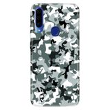 Senada General Mobile Gm 20 Pro İle Uyumlu Kılıf Silikon Desenli Tam Koruma Resimli Kamuflaj