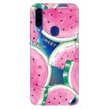Senada General Mobile Gm 20 Pro İle Uyumlu Kılıf Silikon Desenli Tam Koruma Resimli Karpuz Desenleri