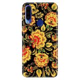 Senada General Mobile Gm 20 Pro İle Uyumlu Kılıf Silikon Desenli Tam Koruma Resimli Khokhloma