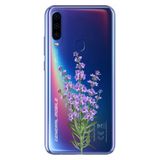 Senada General Mobile Gm 20 Pro İle Uyumlu Kılıf Silikon Desenli Tam Koruma Resimli Lavanta