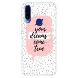 Senada General Mobile Gm 20 Pro İle Uyumlu Kılıf Silikon Desenli Tam Koruma Resimli Let Dream Love