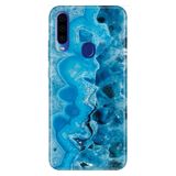 Senada General Mobile Gm 20 Pro İle Uyumlu Kılıf Silikon Desenli Tam Koruma Resimli Maldiv Ametist