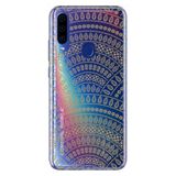 Senada General Mobile Gm 20 Pro İle Uyumlu Kılıf Silikon Desenli Tam Koruma Resimli Mat Mandala