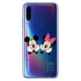 Senada General Mobile Gm 20 Pro İle Uyumlu Kılıf Silikon Desenli Tam Koruma Resimli Minnie Mickeyyyyy