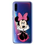 Senada General Mobile Gm 20 Pro İle Uyumlu Kılıf Silikon Desenli Tam Koruma Resimli Minniee Karakter