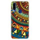 Senada General Mobile Gm 20 Pro İle Uyumlu Kılıf Silikon Desenli Tam Koruma Resimli Mısır Grafik