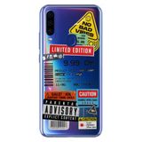 Senada General Mobile Gm 20 Pro İle Uyumlu Kılıf Silikon Desenli Tam Koruma Resimli Mix Sticker