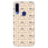 Senada General Mobile Gm 20 Pro İle Uyumlu Kılıf Silikon Desenli Tam Koruma Resimli Pug