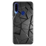 Senada General Mobile Gm 20 Pro İle Uyumlu Kılıf Silikon Desenli Tam Koruma Resimli Reflec