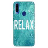 Senada General Mobile Gm 20 Pro İle Uyumlu Kılıf Silikon Desenli Tam Koruma Resimli Relax Mermer