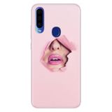 Senada General Mobile Gm 20 Pro İle Uyumlu Kılıf Silikon Desenli Tam Koruma Resimli Saklı Aşk