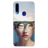 Senada General Mobile Gm 20 Pro İle Uyumlu Kılıf Silikon Desenli Tam Koruma Resimli Sanatsal