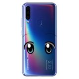 Senada General Mobile Gm 20 Pro İle Uyumlu Kılıf Silikon Desenli Tam Koruma Resimli Şirin Bakış