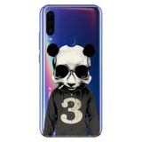 Senada General Mobile Gm 20 Pro İle Uyumlu Kılıf Silikon Desenli Tam Koruma Resimli Skull Panda