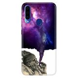 Senada General Mobile Gm 20 Pro İle Uyumlu Kılıf Silikon Desenli Tam Koruma Resimli Smoke