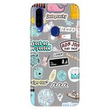 Senada General Mobile Gm 20 Pro İle Uyumlu Kılıf Silikon Desenli Tam Koruma Resimli Sticker Style