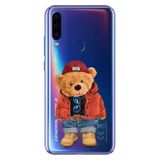 Senada General Mobile Gm 20 Pro İle Uyumlu Kılıf Silikon Desenli Tam Koruma Resimli Teddybear
