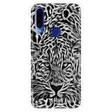 Senada General Mobile Gm 20 Pro İle Uyumlu Kılıf Silikon Desenli Tam Koruma Resimli Vahşi Aslan Sanat