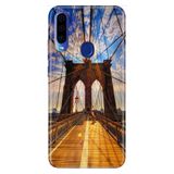Senada General Mobile Gm 20 Pro İle Uyumlu Kılıf Silikon Desenli Tam Koruma Resimli Walking Bridge