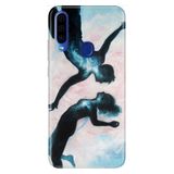 Senada General Mobile Gm 20 Pro İle Uyumlu Kılıf Silikon Desenli Tam Koruma Resimli Waterlove