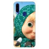 Senada General Mobile Gm 20 Pro İle Uyumlu Kılıf Silikon Desenli Tam Koruma Resimli