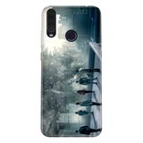 Senada General Mobile Gm 20 Pro İle Uyumlu Kılıf Uyumlu 0.4Mm Lazer Kesim Silikon Kapak 4D Build