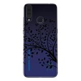 Senada General Mobile Gm 20 Pro İle Uyumlu Kılıf Uyumlu 0.4Mm Lazer Kesim Silikon Kapak Sonbahar