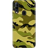 Senada General Mobile Gm 20 Pro Kılıf Desenli Baskılı Tpu Rubber Kapak Askeri - 001-Renkli