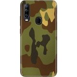 Senada General Mobile Gm 20 Pro Kılıf Desenli Baskılı Tpu Rubber Kapak Çöl Askeri - 001-Renkli
