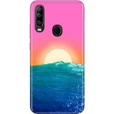 Senada General Mobile Gm 20 Pro Kılıf Desenli Baskılı Tpu Rubber Kapak Güneşin Doğumu - 001-Renkli