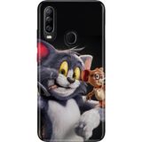Senada General Mobile Gm 20 Pro Kılıf Desenli Baskılı Tpu Rubber Kapak Jerry And-Tom - 001-Renkli