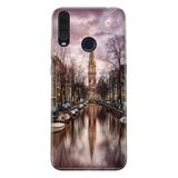 Senada General Mobile Gm 20 Pro Uyumlu İle Uyumlu Kılıf 0.4Mm Lazer Kesim Silikon Kapak Amsterdam